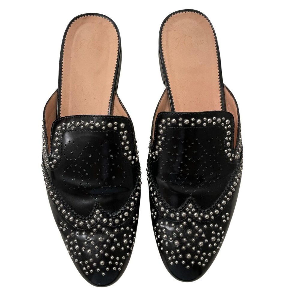 J. Crew Women's Studded Loafers Size 8.5